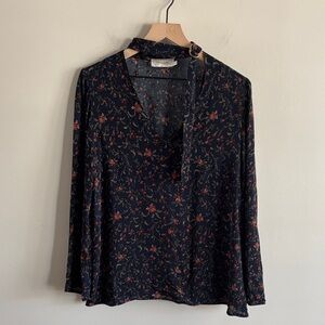 Zimmerman • long sleeve floral blouse